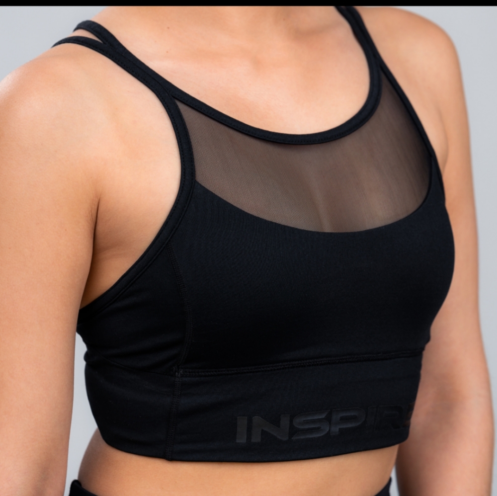 Mesh Front Sports Bra - Picture 3 of 15